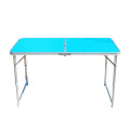 Table blanche moderne d&#39;aluminium de table extérieure de meubles en aluminium pour le camping ou le pique-nique